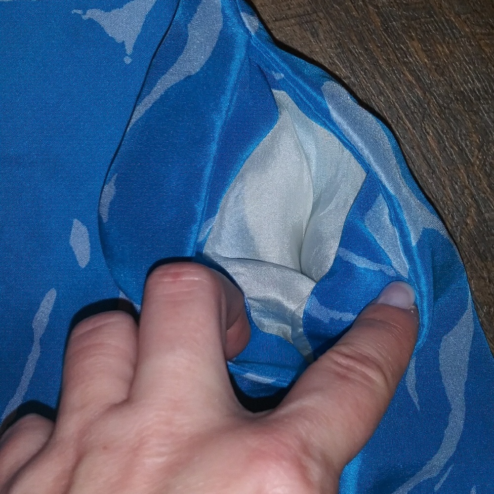 J. CREW 100% SILK STRUCTURED BLOUSE W/ POCKETS - Picture 7 of 8